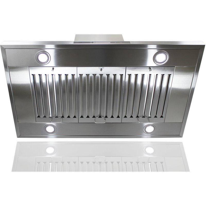 AKDY 36" 400 CFM Convertible Island Range Hood & Reviews Wayfair